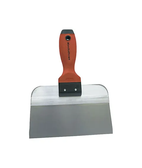 Stainless Steel Taping Knife 3 in wide · 8 in long