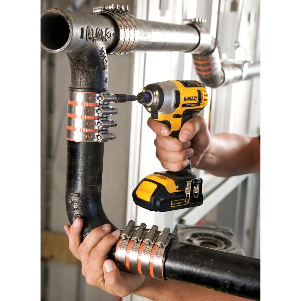 DEWALT 20-Volt MAX Lithium-Ion Cordless 1/4 in. Impact Driver (Tool-Only), photo 9 of 14