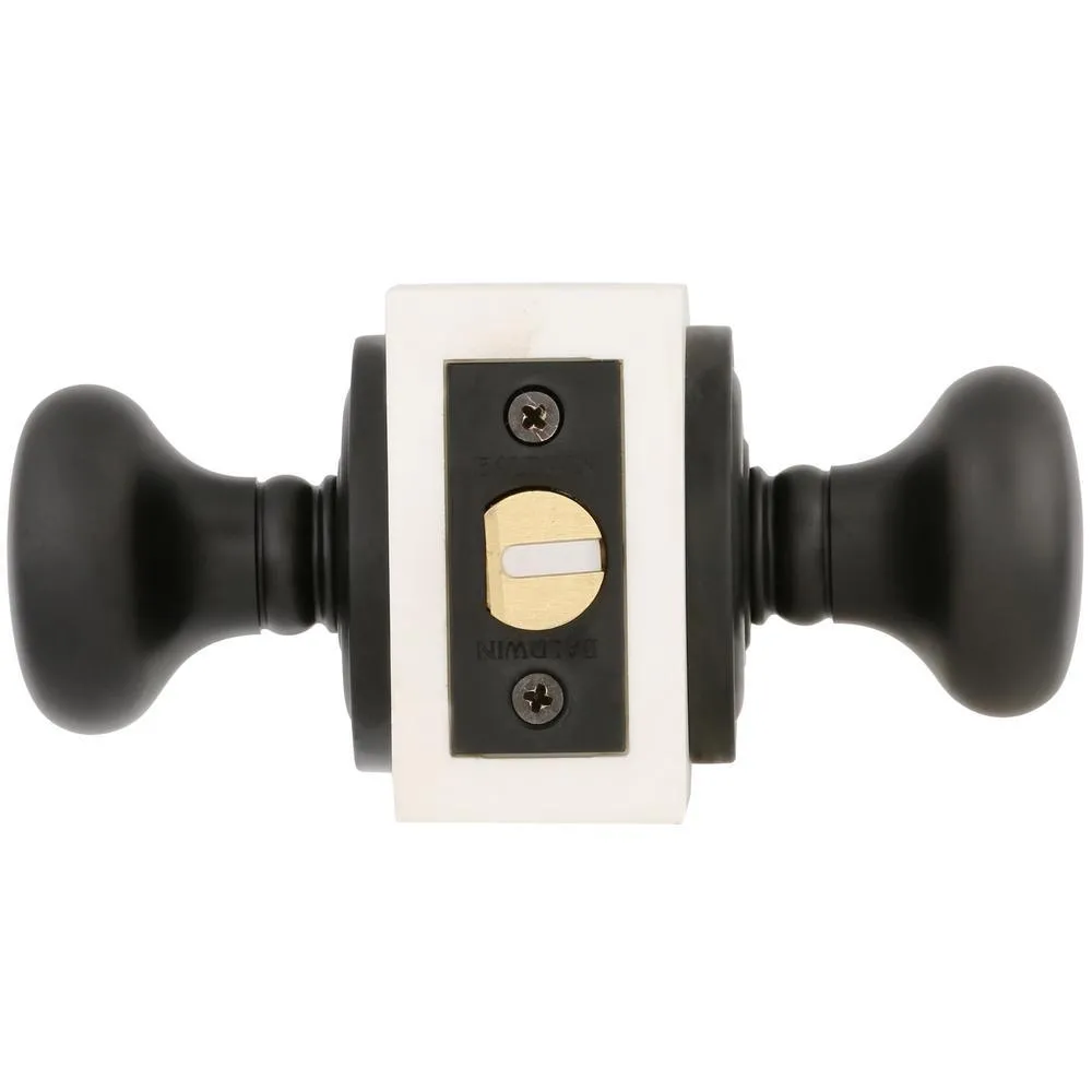 Estate Classic Oil Rubbed Bronze Bed/Bath Door Knob, photo 3 of 6