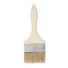 Project Source Natural Bristle Flat 3-in Paint Brush