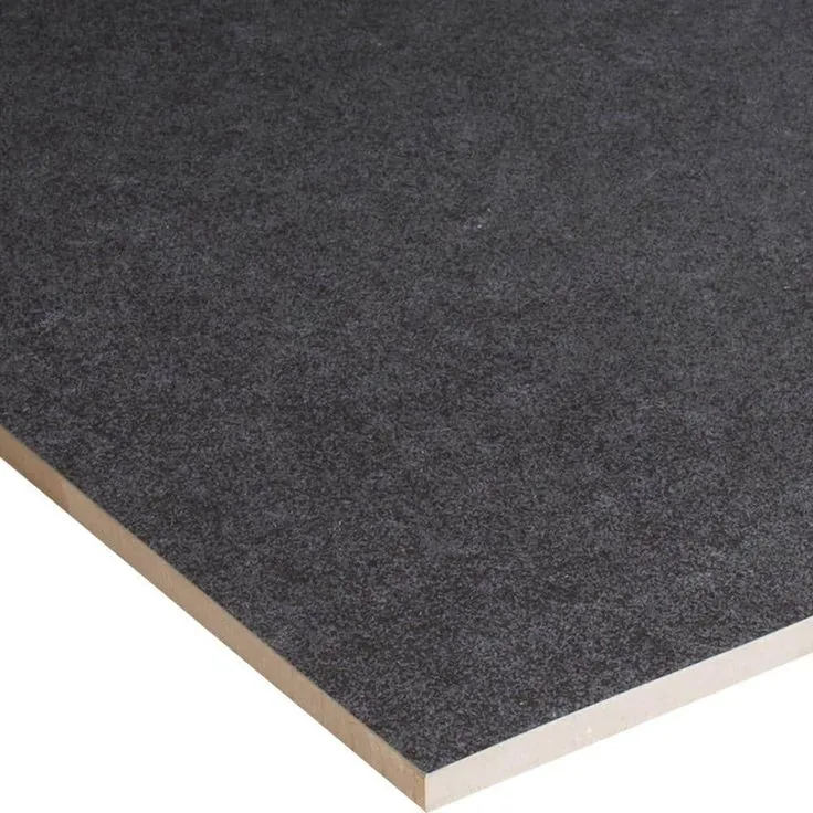 MSI Beton Graphite 24 in. x 48 in. Matte Porcelain Floor and Wall Tile (16 sq. ft. / case), photo 5 of 5