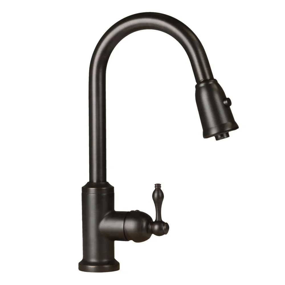 Premier Copper Products All-in-One Copper 42 in. Triple Bowl Kitchen Farmhouse Apron Front Sink with Faucet in ORB, photo 8 of 11