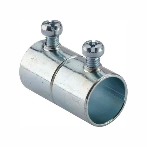 1/2 in. Electric Metallic Tube (EMT) Set-Screw Coupling (50-Pack)
