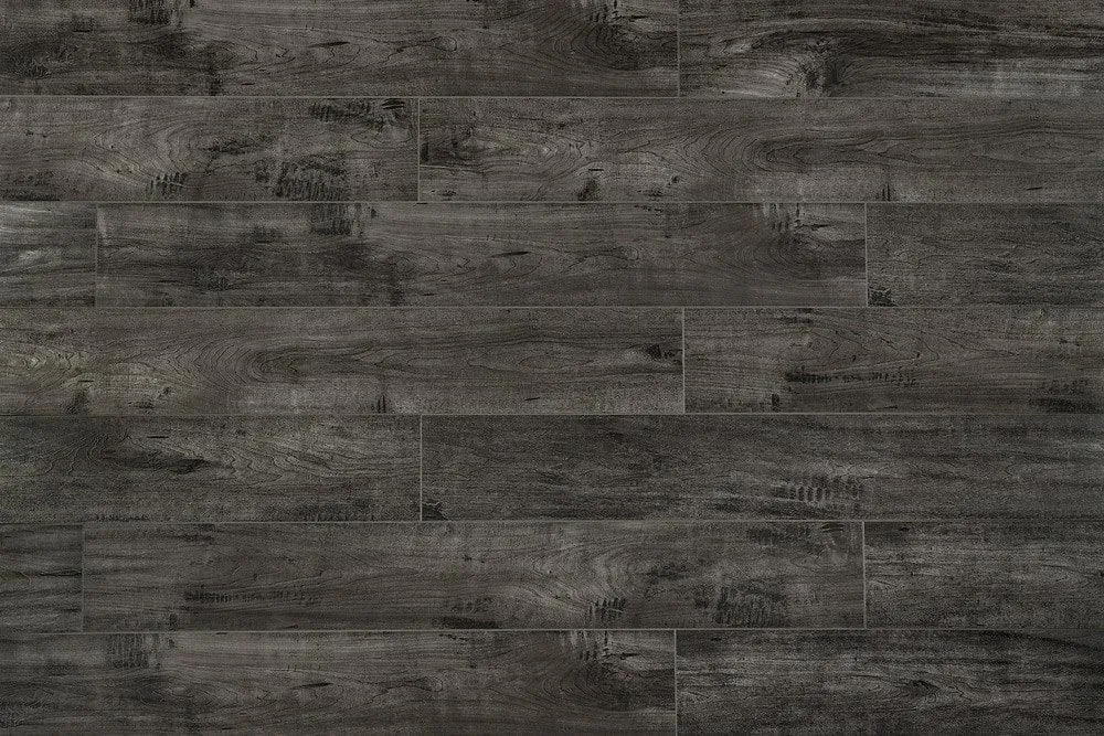 BuildDirect Cement Gray 8mm 48"X6.7" Laminate Flooring (26.75sq. ft. per Box), photo 5 of 8
