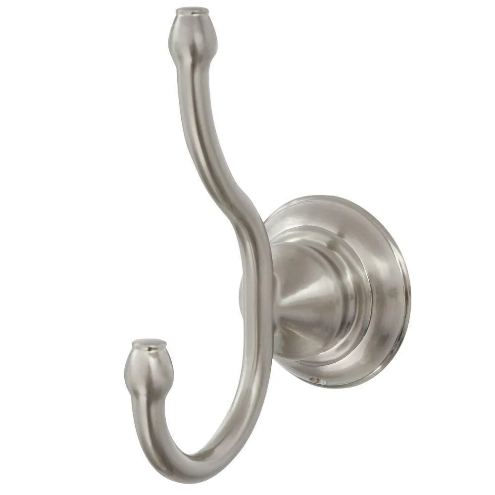 ARISTA Highlander Collection 4-Piece Bathroom Hardware Kit in Satin Nickel, photo 5 of 12