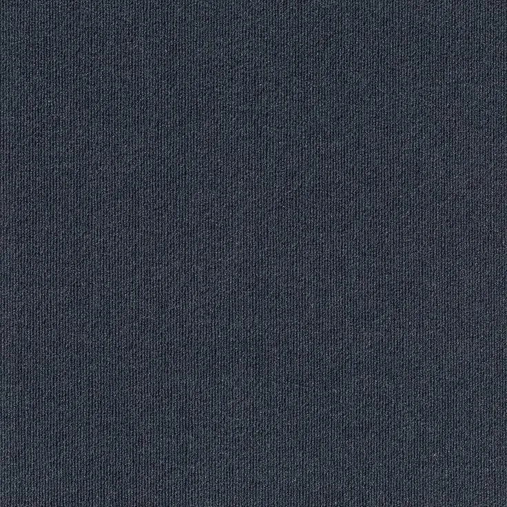 Foss Peel and Stick First Impressions Chestnut Ribbed Texture 24 in. x 24 in. Commercial Carpet Tile (15-tile / case), photo 10 of 11