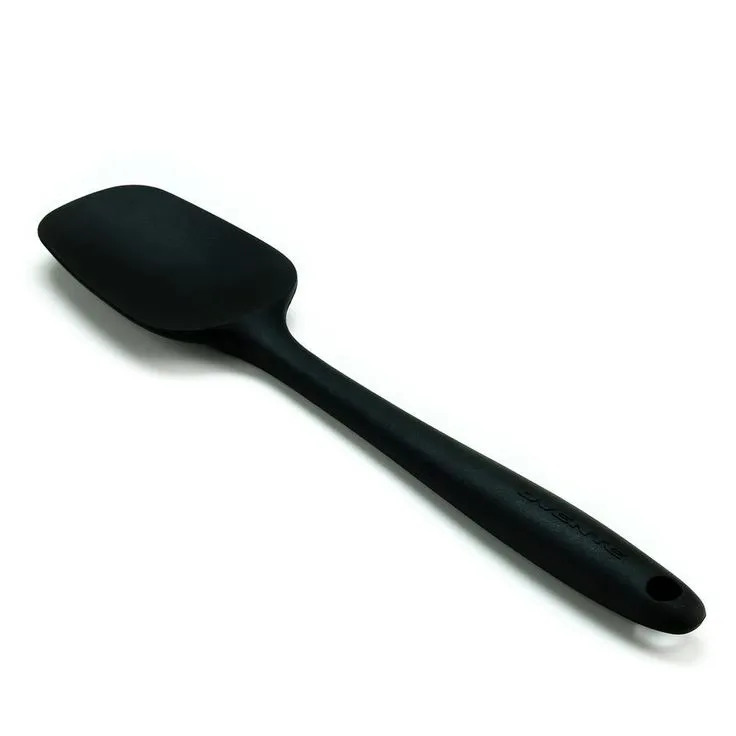 Premium Silicone BPA-Free, Spatula, Stainless Steel Core 500F Heat-Resistant, Non-Stick, Dishwasher Safe, (SP2001B), photo 4 of 7