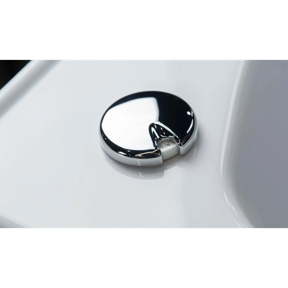 Ella Laydown 72 in. Walk-In Whirlpool Bathtub in White with Right-Hinged Middle Glass Door, 2-Piece Fast Fill Faucet, Right-Hand-Seat Drain, photo 2 of 17