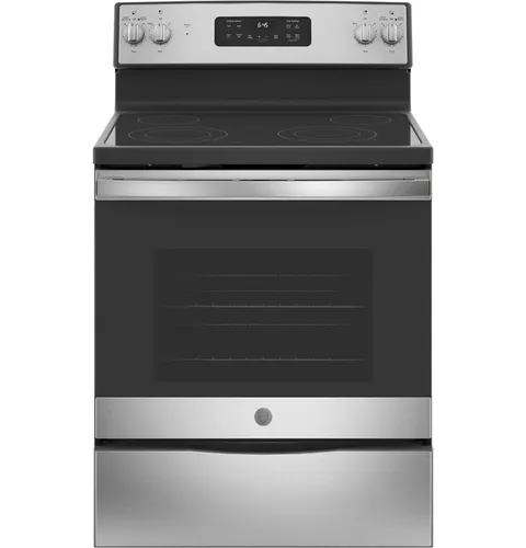 30-in Smooth Surface 4 Elements 5.3-cu ft Self-Cleaning Freestanding Electric Range