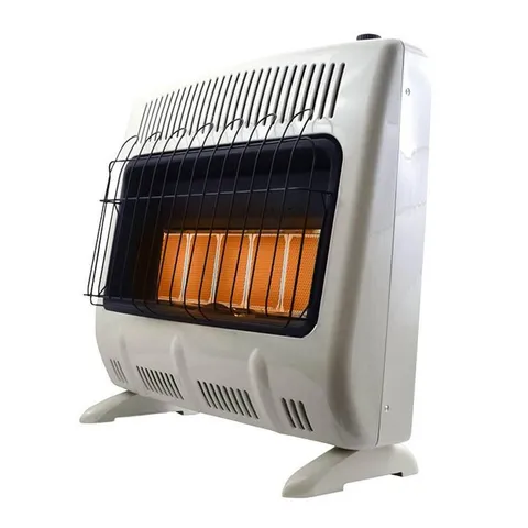 30,000 BTU Vent Free Radiant Propane Indoor/Outdoor Space Heater