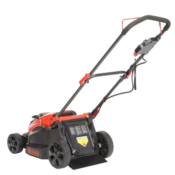 BLACK+DECKER 16 in. 40V MAX Lithium-Ion Cordless Battery Walk Behind Push Mower with (2) 2.0Ah Batteries and Charger Included, photo 5 of 11