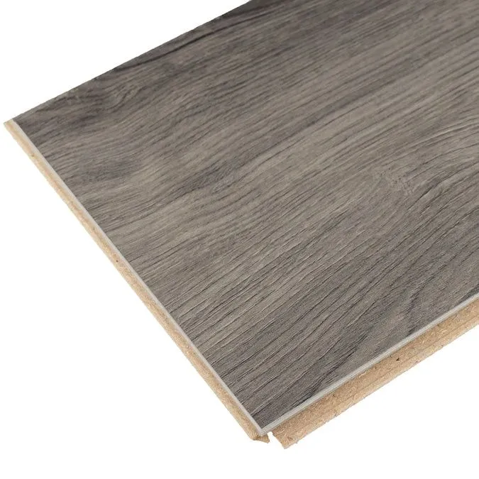 allen + roth Style Selections Trafford Oak 8-mm T x 8-in W x 48-in L Water Resistant Wood Plank Laminate Flooring (21.26-sq ft / Carton), photo 2 of 7