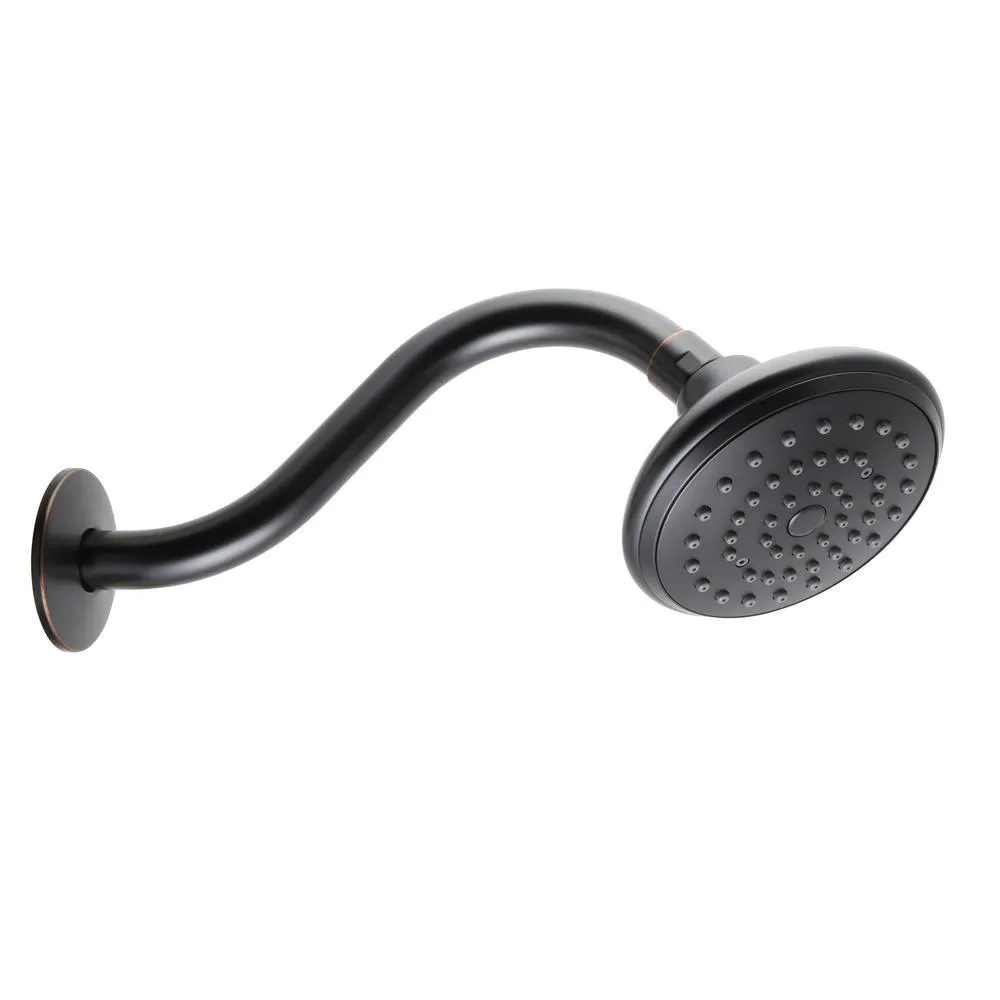 Oakmont 2-Handle 1-Spray Tub and Shower Faucet in Oil Rubbed Bronze (Valve Included), photo 3 of 16
