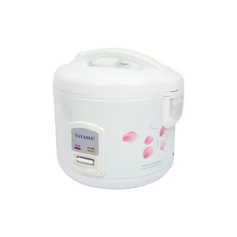10-Cup White Rice Cooker with Steamer and Non-Stick Inner Pot