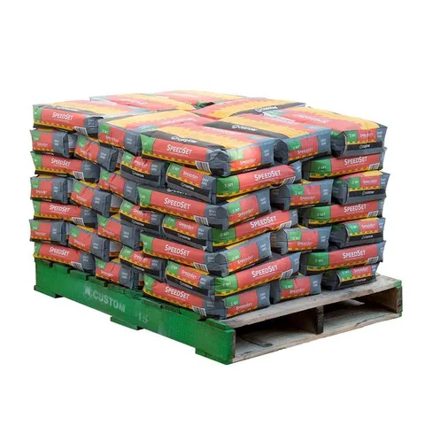 SpeedSet 25 lbs. Gray Fortified Thinset Mortar