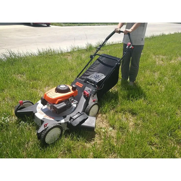 Turf Beast 26 in. 208 cc 120V Electric Start Walk Behind Self-Propelled Rear Wheel Mower Variable Speed Drive w/Blade Brake Clutch, photo 3 of 3