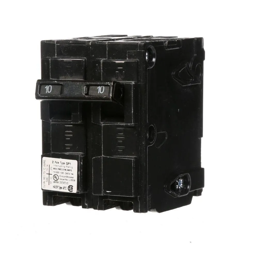 Siemens 30 Amp Double-Pole Type QP Circuit Breaker, photo 20 of 21
