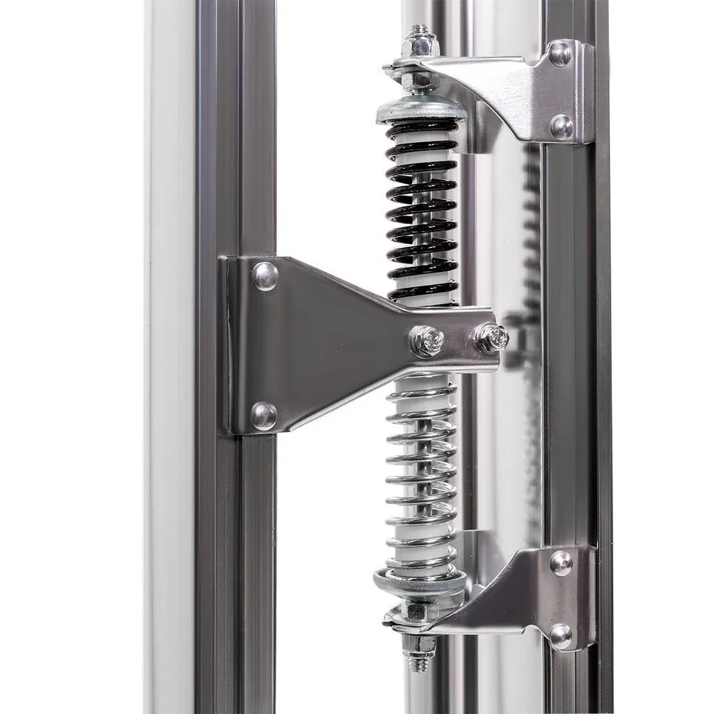 Professional 36 in. to 48 in. Aluminum Drywall Sheet Lifter Stilts with Adjustable Height, photo 6 of 7