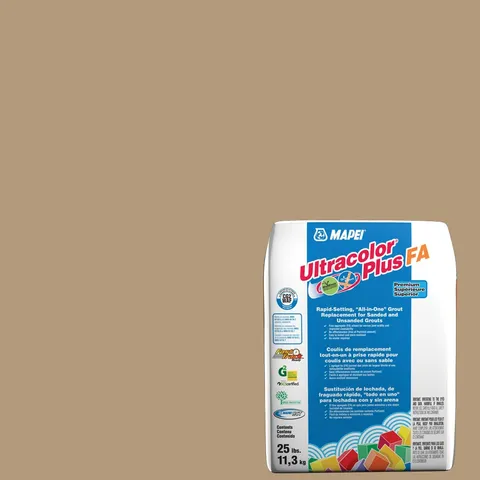 Ultracolor Plus FA Grout, Bamboo #5108 – 25 lbs