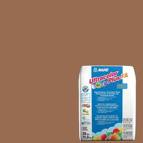 Ultracolor Plus FA Grout, 110 Caramel, 25 lbs