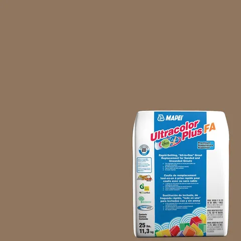 Ultracolor Plus FA Grout, 111 Hickory, 25 lbs