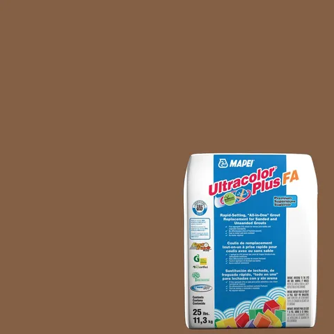 Ultracolor Plus FA Grout, 112 Pecan – 25 lbs