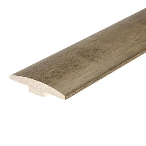 Townhall 0.46 in thick · 2 in wide · 78 in long Solid Wood Floor T-moulding