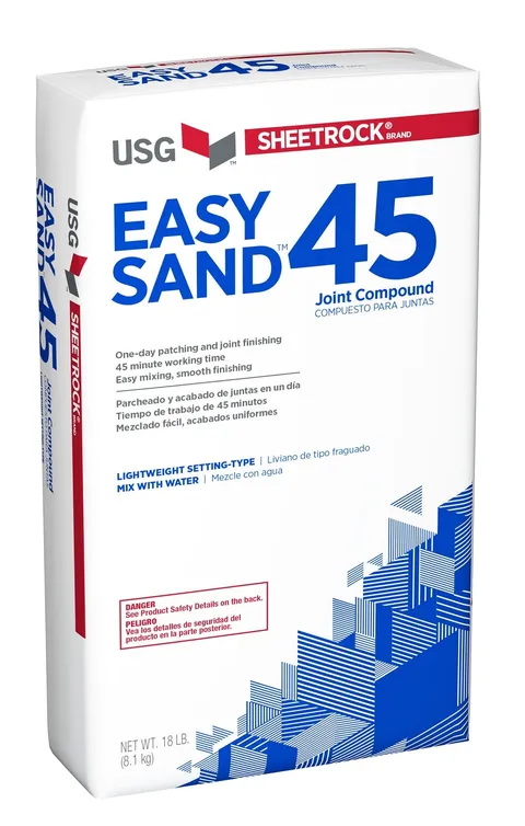 Easy Sand 18-lb 60-Minutes Set Time Lightweight Drywall Joint Compound