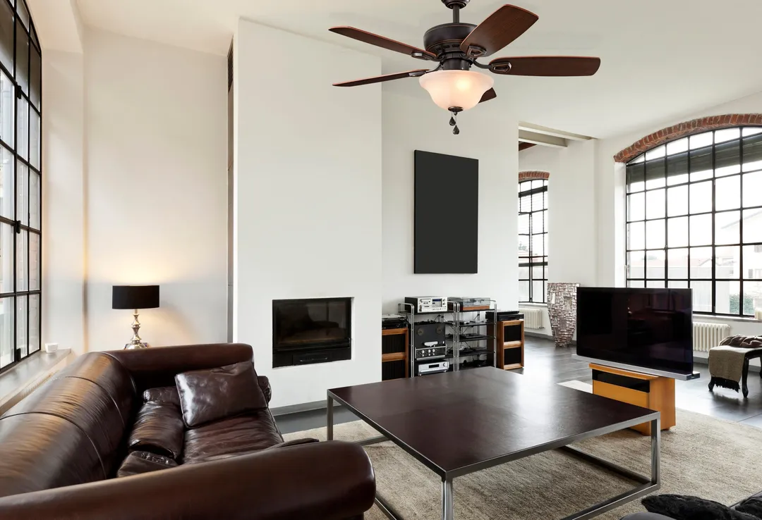 Harbor Breeze Sage Cove 44-in Bronze Incandescent Indoor Ceiling Fan with Light, 5-Blade, photo 13 of 14