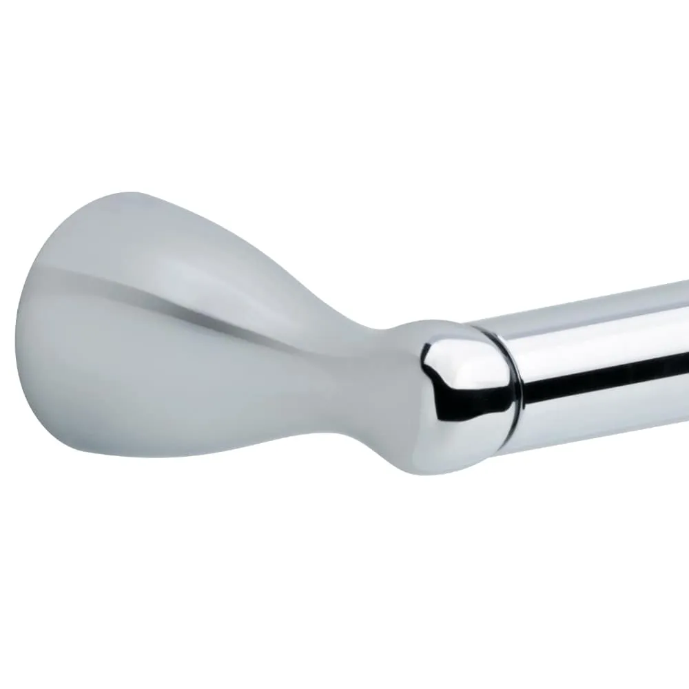Delta Foundations Polished Chrome Wall Mount Spring-loaded Toilet Paper Holder, photo 4 of 8