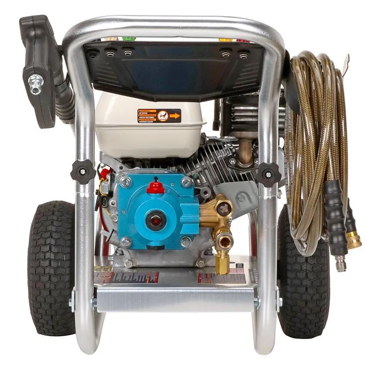 Simpson Aluminum ALH3228-S 3400 PSI at 2.5 GPM HONDA GX200 Cold Water Pressure Washer, photo 5 of 8