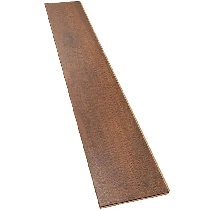 allen + roth Style Selections Adeline Hickory 8-mm T x 8-in W x 48-in L Water Resistant Wood Plank Laminate Flooring (21.26-sq ft / Carton), photo 2 of 9