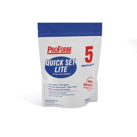 Quick Set Lite 3-lb 5-Minutes Set Time Lightweight Drywall Joint Compound
