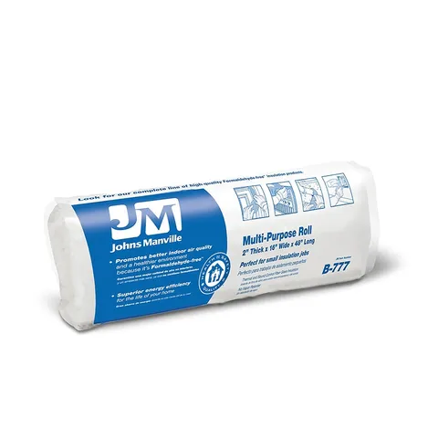 Multi-Purpose Unfaced Fiberglass Roll Insulation