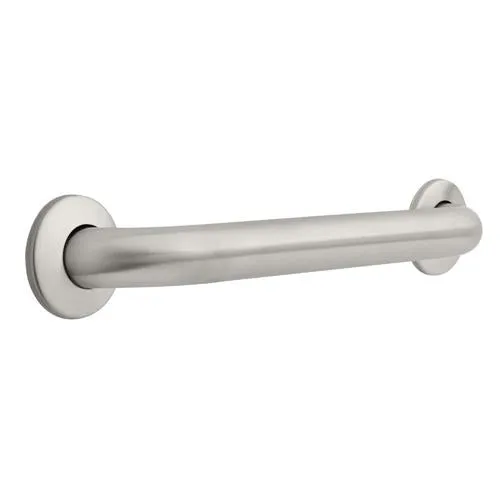 Franklin Brass 5600 Series 16-in Stainless Steel Wall Mount (ADA Compliant) Grab Bar, photo 2 of 2