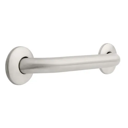 Franklin Brass 5700 Series 12-in Stainless Steel Wall Mount (ADA Compliant) Grab Bar, photo 2 of 3