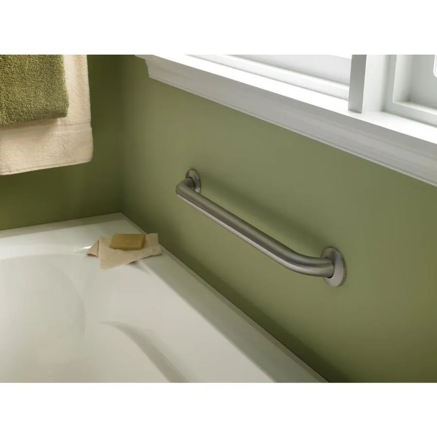 Franklin Brass 5700 Series 18-in Stainless Steel Wall Mount (ADA Compliant) Grab Bar, photo 2 of 4