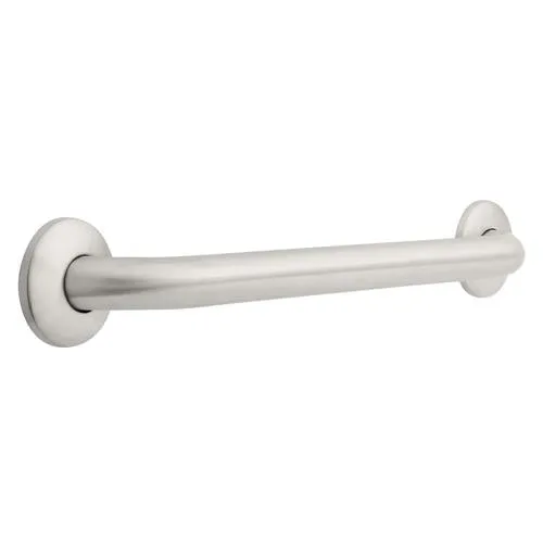 Franklin Brass 5700 Series 18-in Stainless Steel Wall Mount (ADA Compliant) Grab Bar, photo 3 of 4
