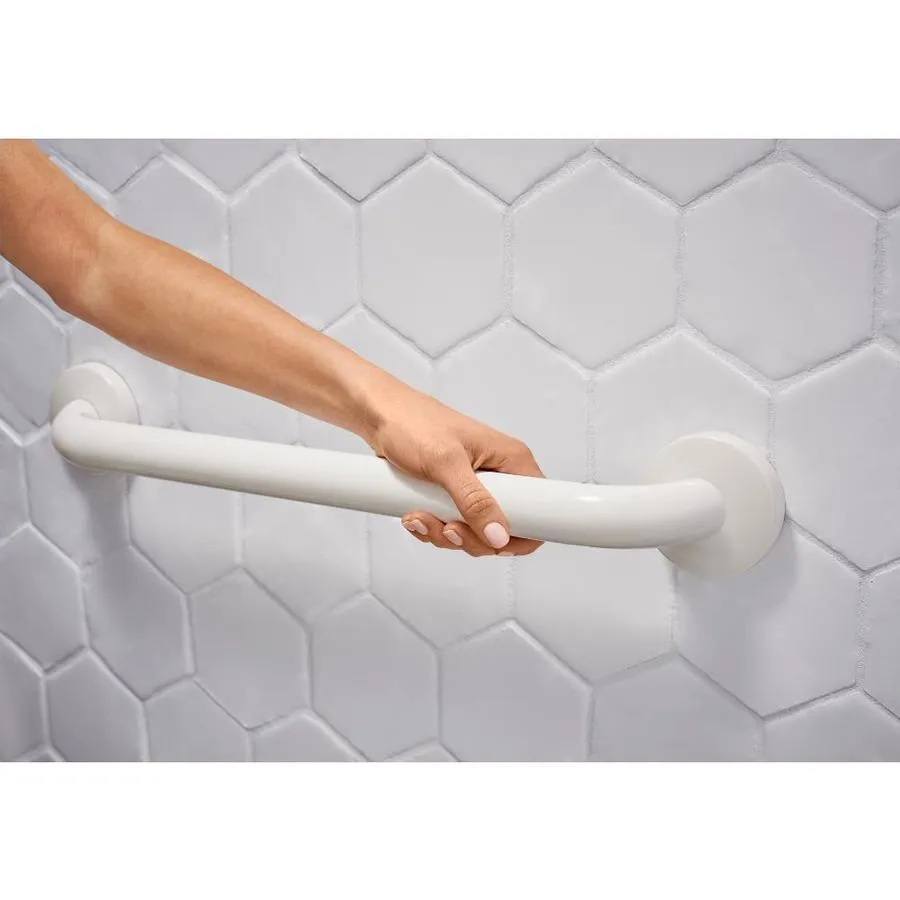 Franklin Brass 5700 Series 18-in Stainless Steel Wall Mount (ADA Compliant) Grab Bar, photo 4 of 4