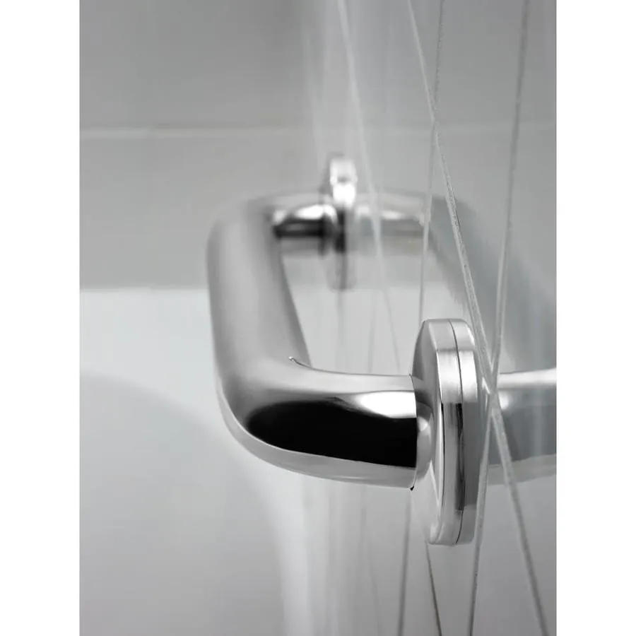 Franklin Brass 5700 Series 36-in Stainless Steel Wall Mount (ADA Compliant) Grab Bar, photo 4 of 5
