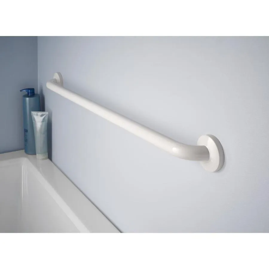 Franklin Brass 5700 Series 36-in Stainless Steel Wall Mount (ADA Compliant) Grab Bar, photo 5 of 5