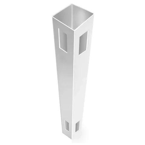 Waverly 9-ft White Vinyl Corner Fence Post