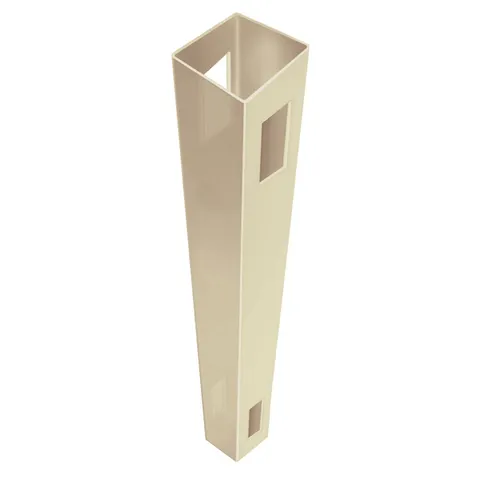 Waverly Vinyl Fence Post - Sand