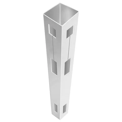 Conway 9-ft Vinyl Corner Fence Post