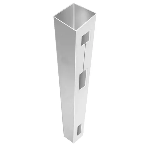 Conway 8-ft Vinyl End Fence Post