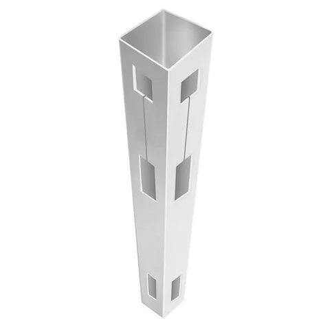 Conway Vinyl Corner Fence Post 8-ft