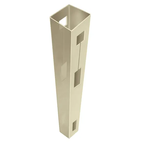 Sand Vinyl Fence Post