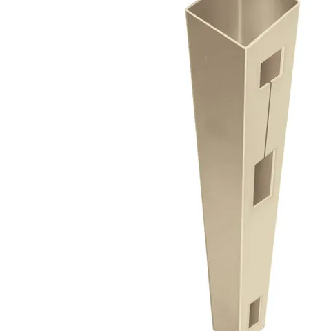 Conway Vinyl End Fence Post