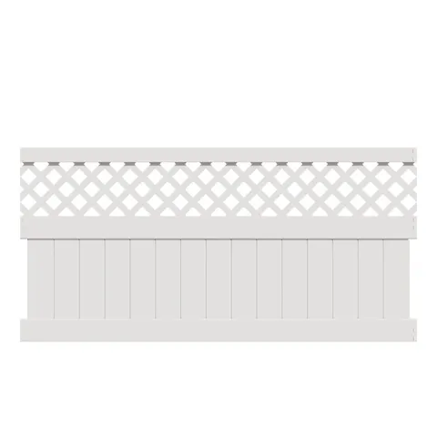 Conway Vinyl Fence Panel