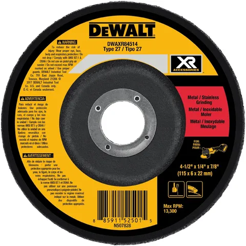 XR Ceramic 4.5-in 24-Grit Type 27 Grinding Wheel